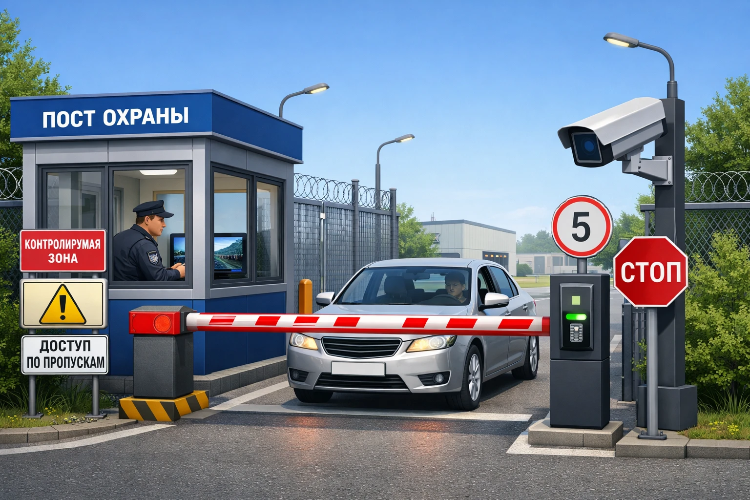 Что такое контроль доступа на территорию предприятия Контроль доступа на территорию предприятия это что