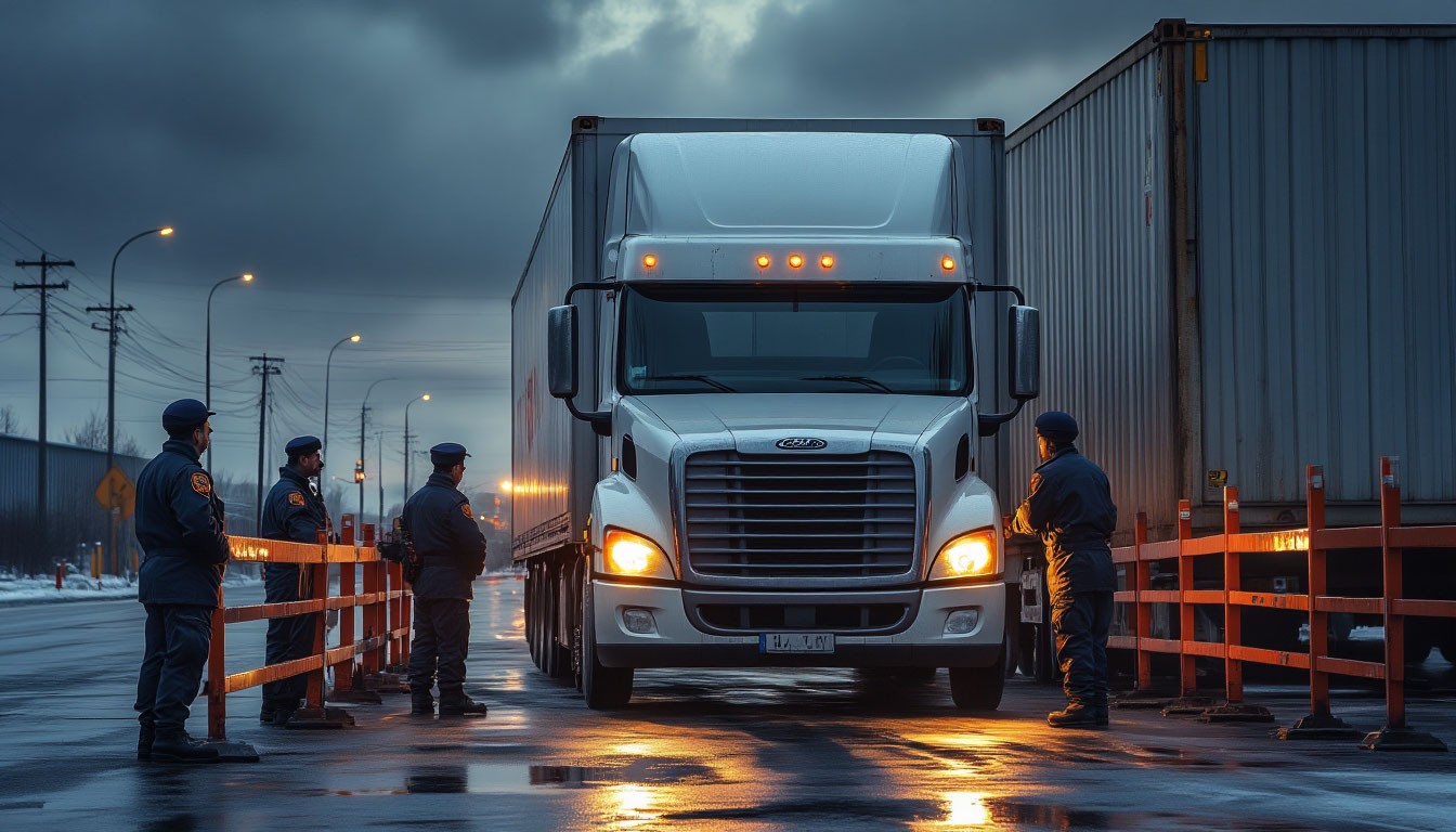 Организация пропускного режима на территорию предприятия Организация пропускного режима на территорию предприятия