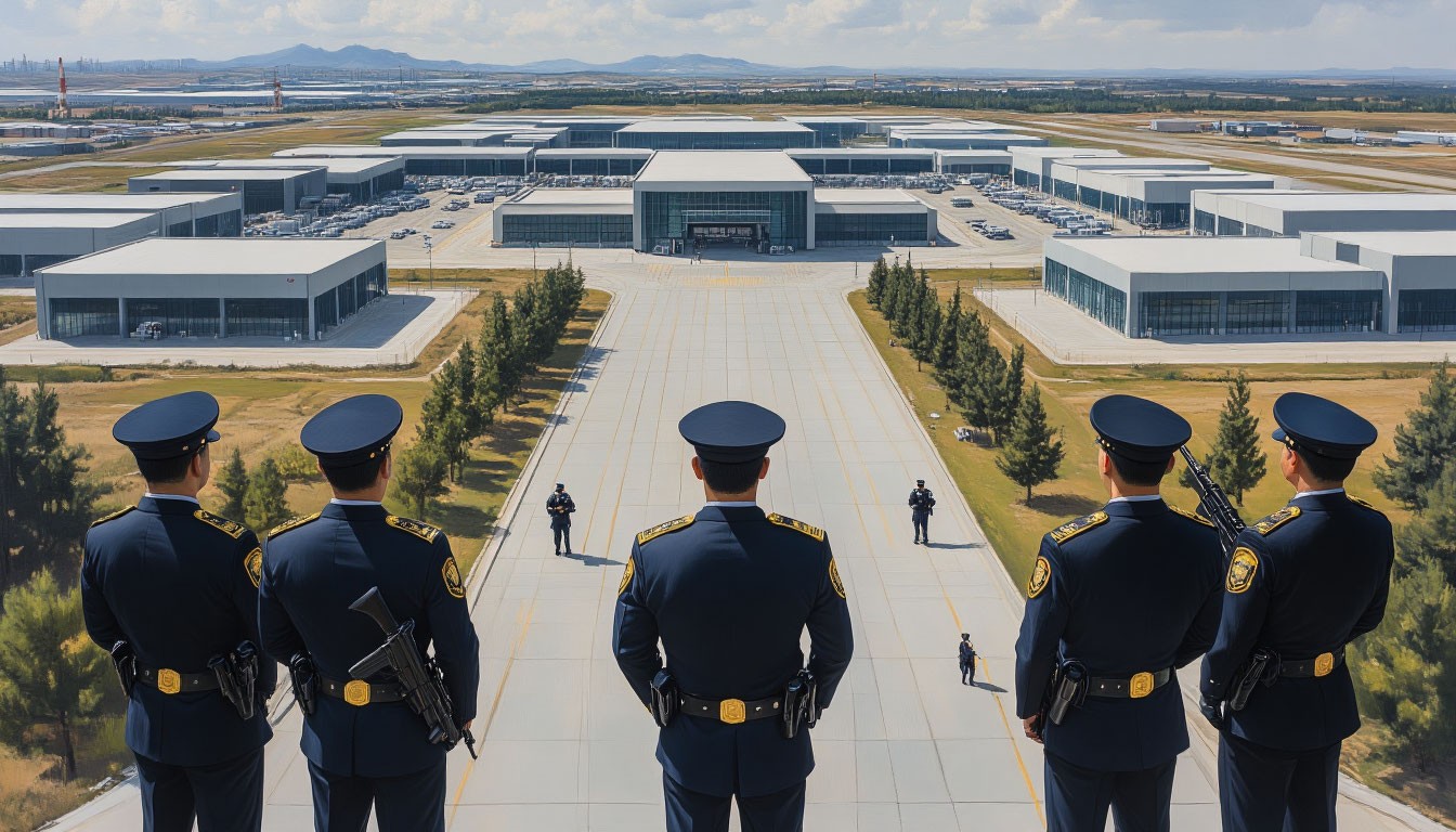 Роль охранников ЧОПа в организации пропускного и внутриобъектового режима Роль охранников ЧОПа в организации пропускного и внутриобъектового режима