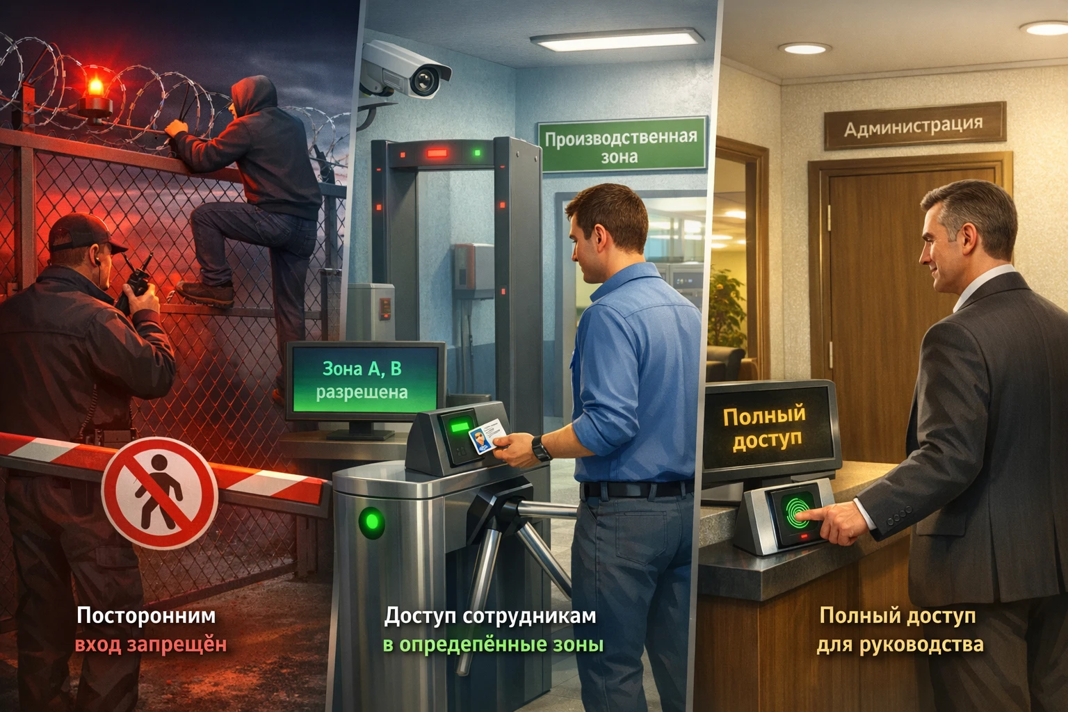Какие меры помогают ограничить доступ посторонних на территорию предприятия Какие меры помогают ограничить доступ посторонних на территорию предприятия