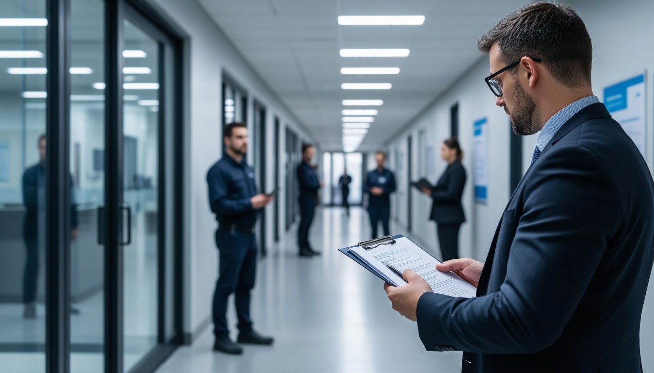 Аудит безопасности объекта: что проверяют профессионалы и как подготовиться