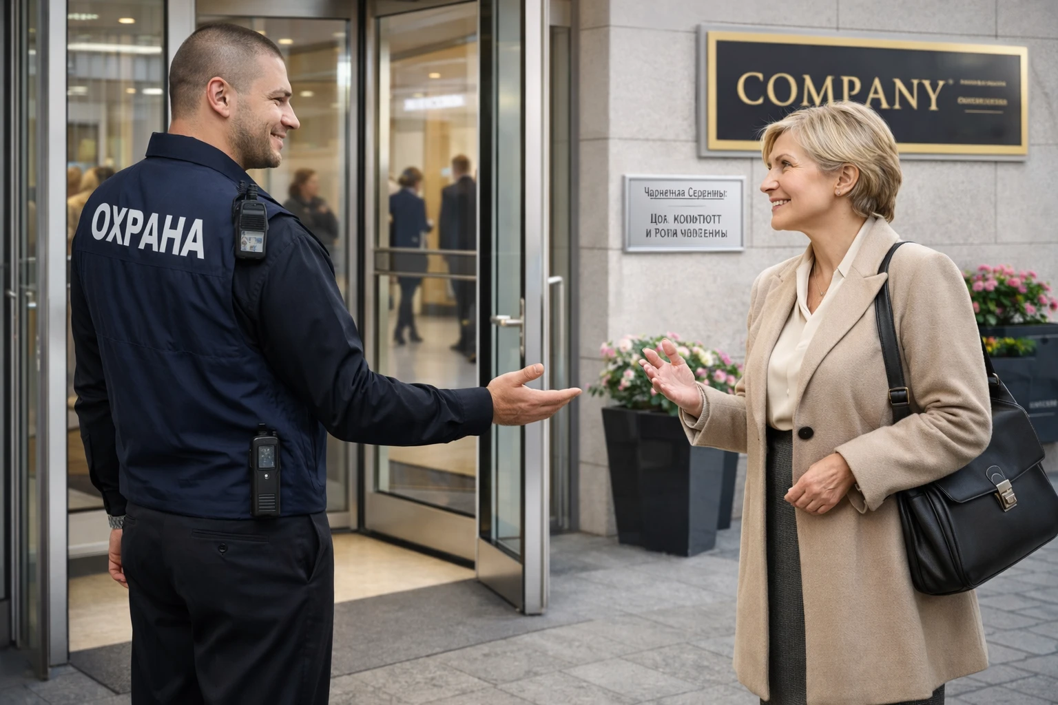 Как профессиональная этика сотрудников охраны защищает репутацию ЧОП и объекта