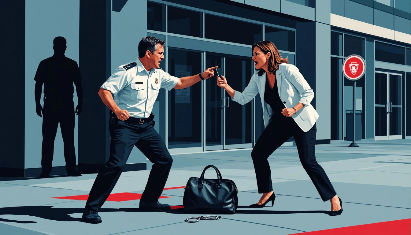 Последствия превышения полномочий для охранника и ЧОП