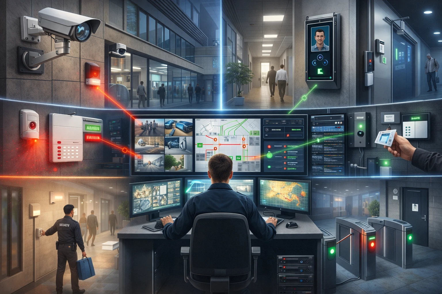 Технические средства охраны