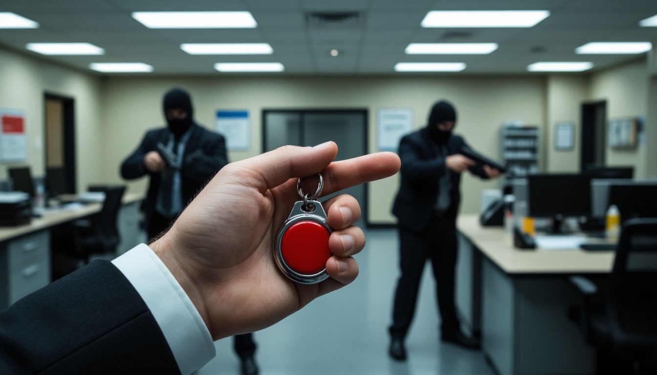 Когда нужна тревожная кнопка: типовые сценарии