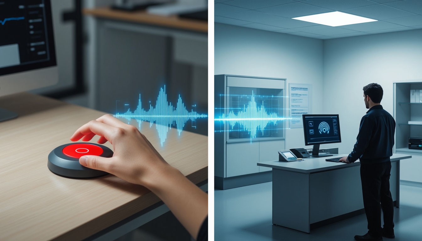 Проверка работоспособности тревожной кнопки