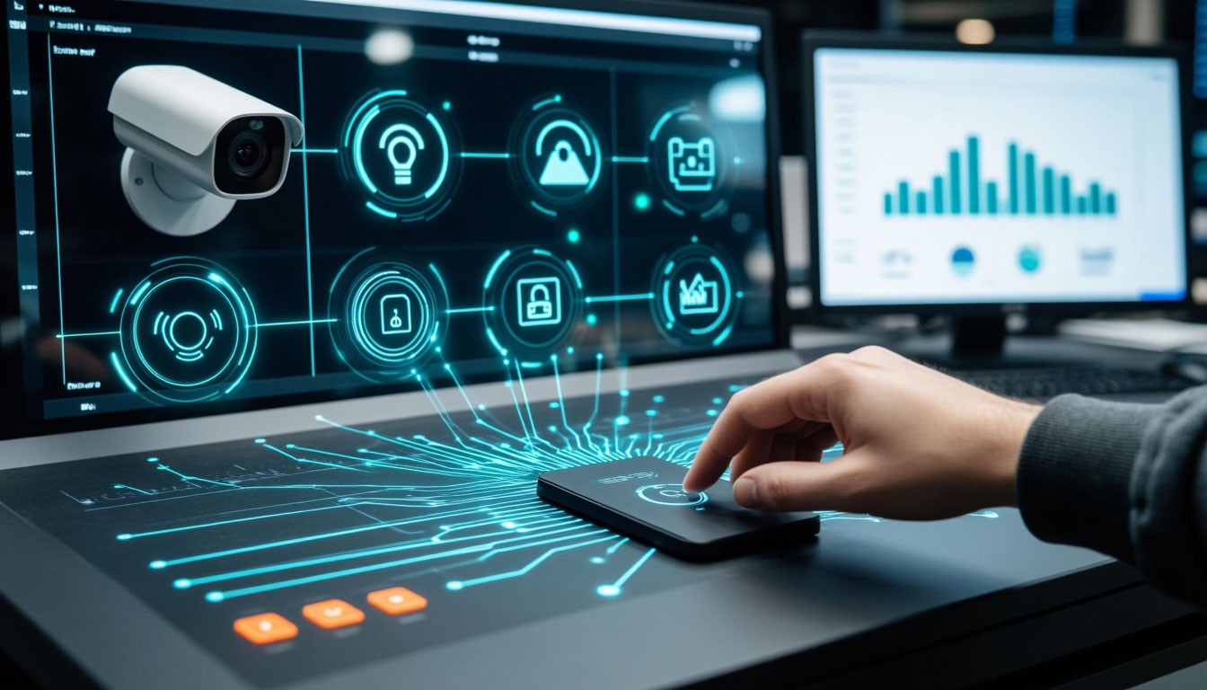 Интеграция тревожной кнопки с другими системами безопасности