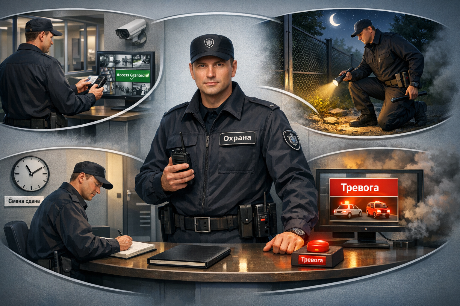 Обязанности персонала поста охраны объекта Обязанности персонала поста охраны объекта
