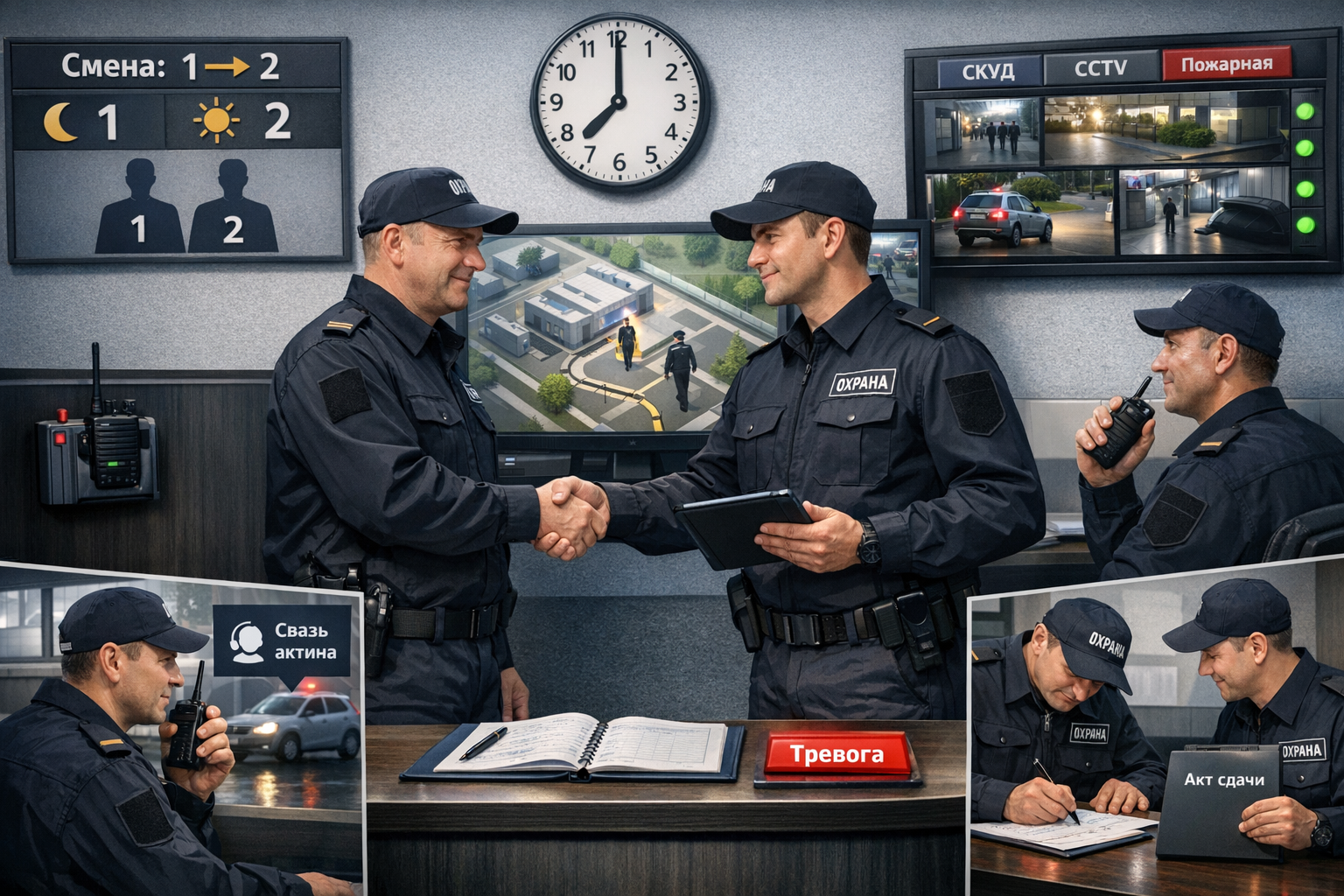 Организация работы поста на охраняемом объекте Организация работы поста на охраняемом объекте