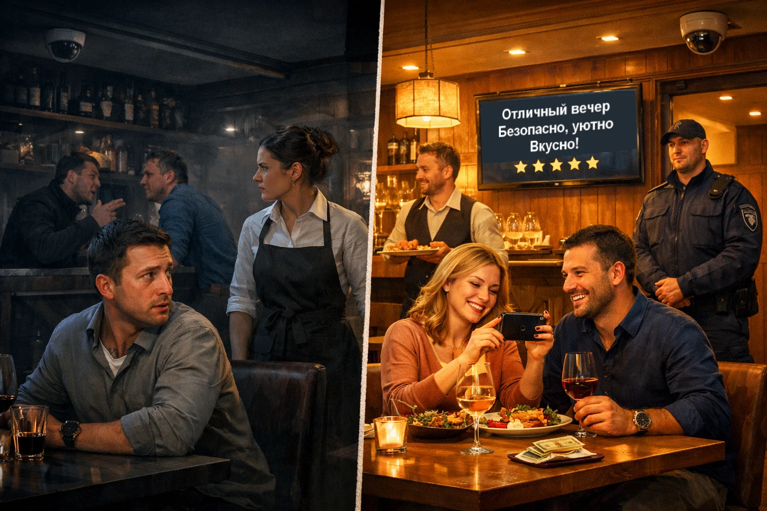 Как безопасность влияет на качество обслуживания и репутацию ресторана Как безопасность влияет на качество обслуживания и репутацию ресторана
