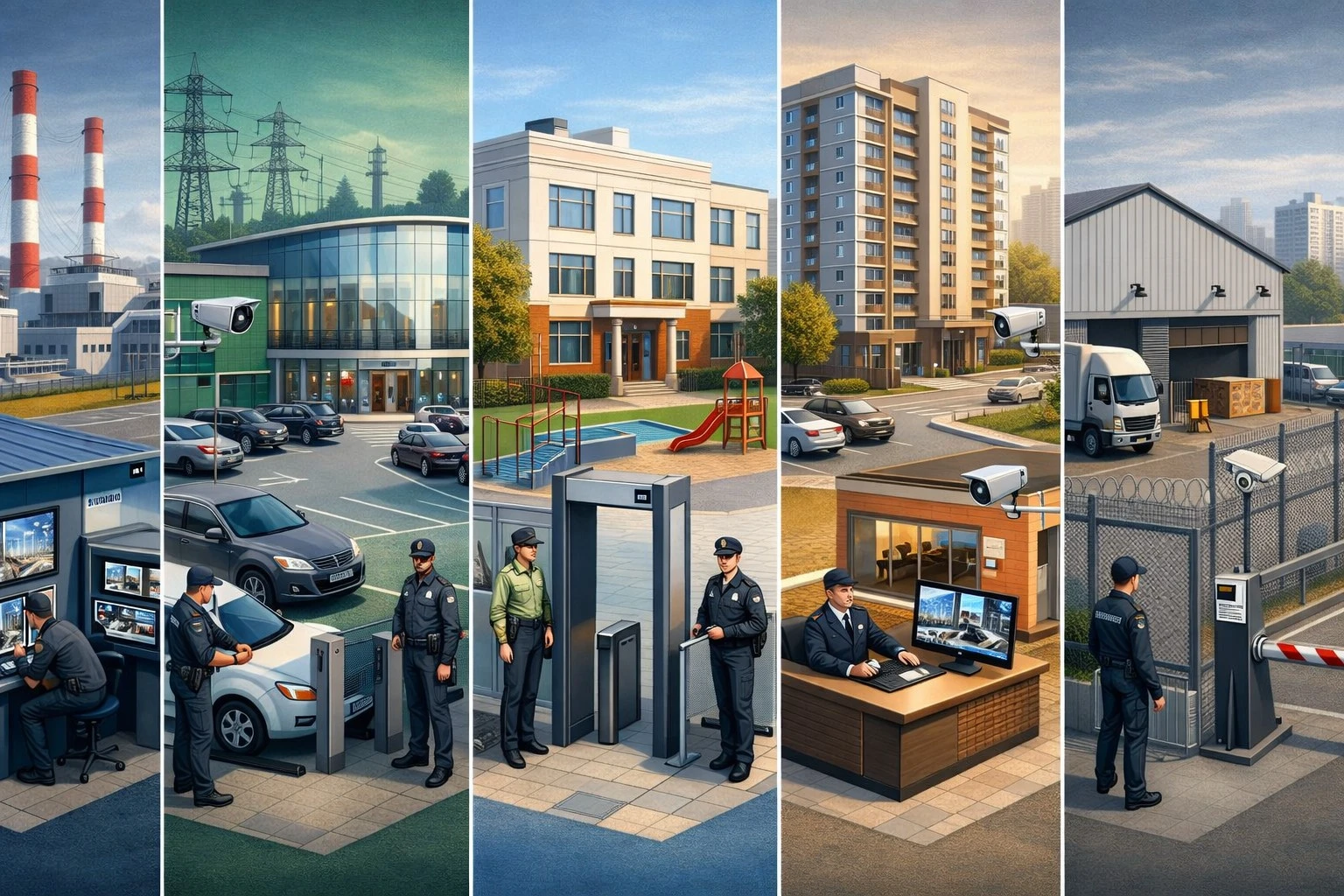 Классификация охраняемых объектов Классификация охраняемых объектов