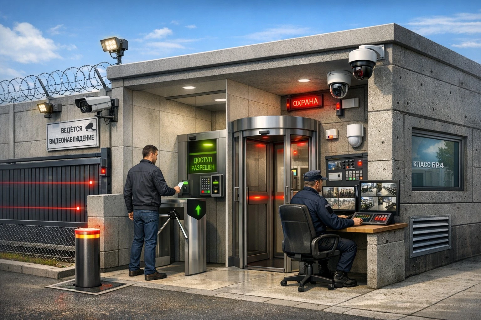 Инженерно-техническая защита объекта Инженерно-техническая защита объекта