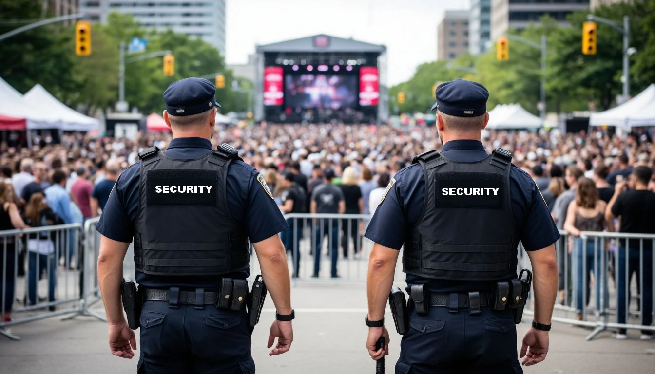Охрана общественного порядка при проведении массовых мероприятий