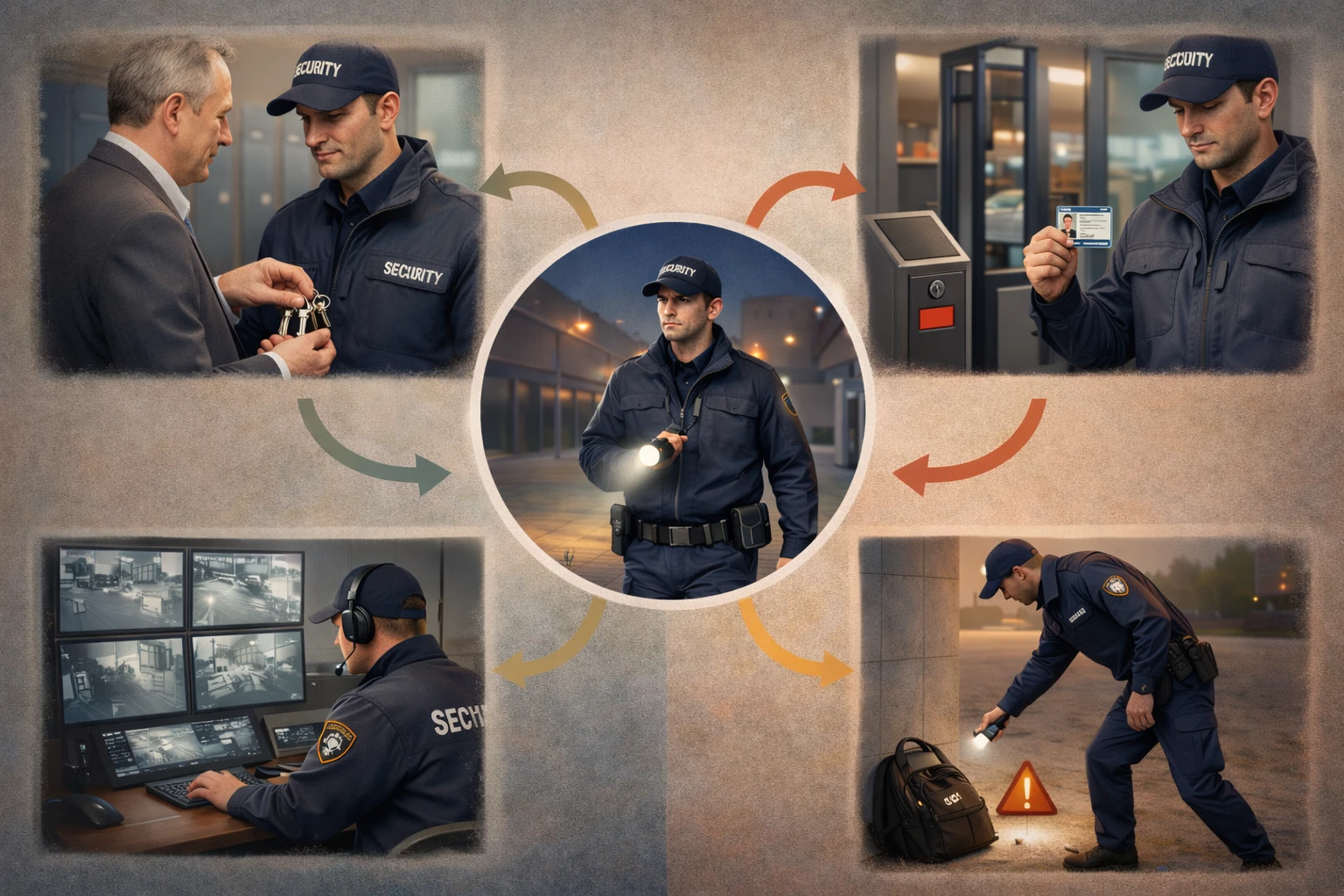 Должностные обязанности и действия частного охранника на объекте