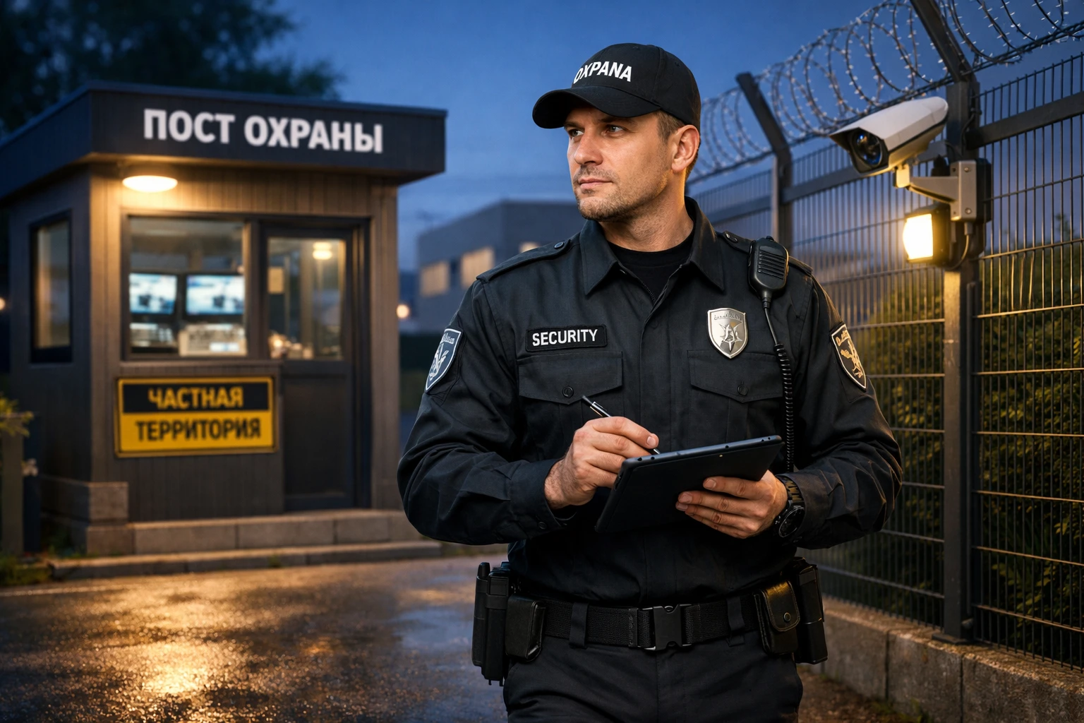 Что входит в обязанности охранника Что входит в обязанности охранника