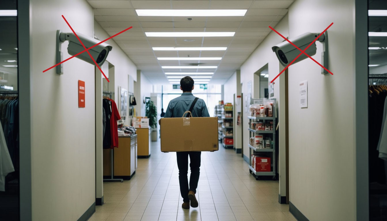 Отсутствие видеоаналитики и контроля доступа Отсутствие видеоаналитики и контроля доступа