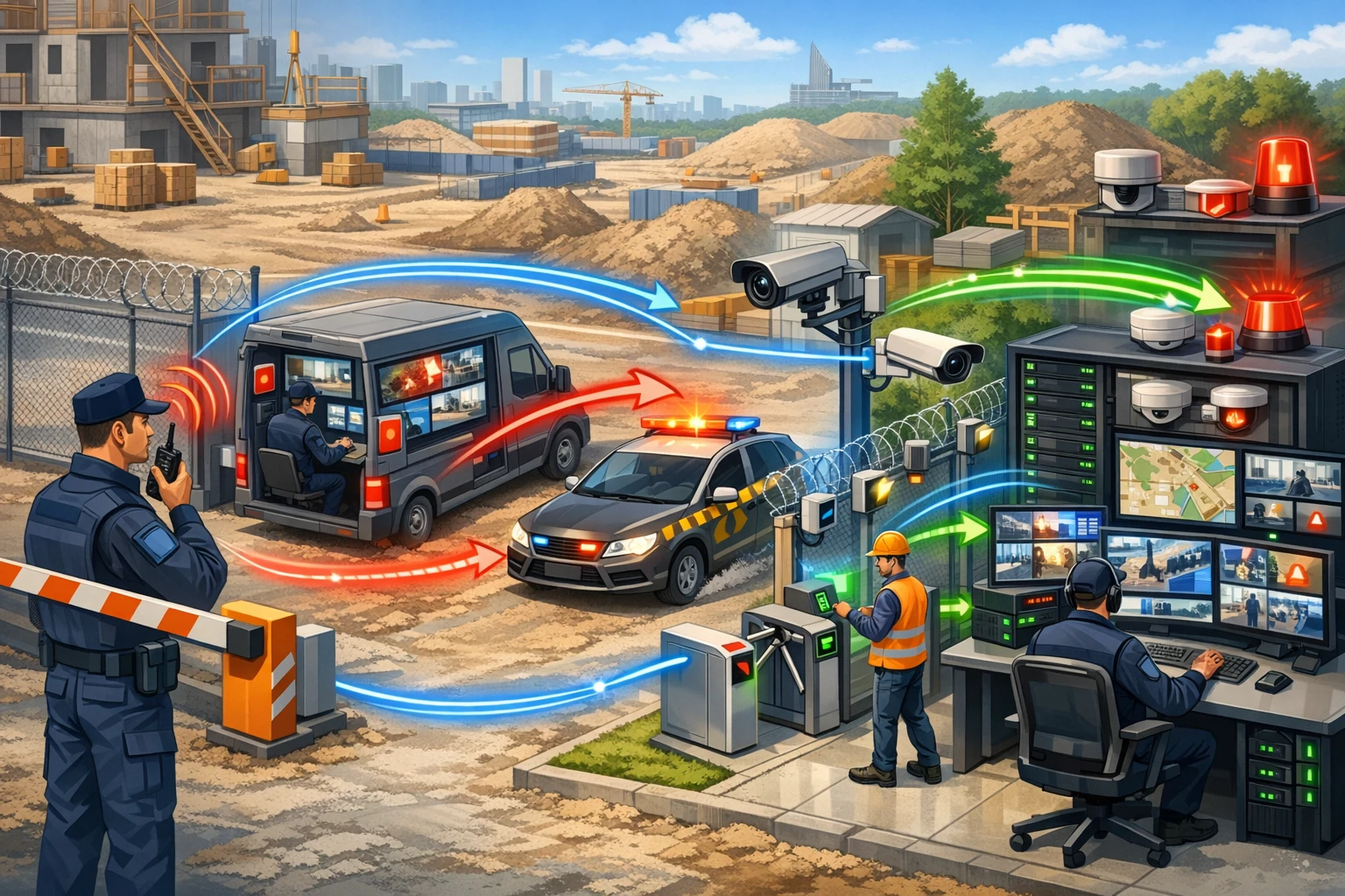 Форматы обеспечения безопасности строительных объектов