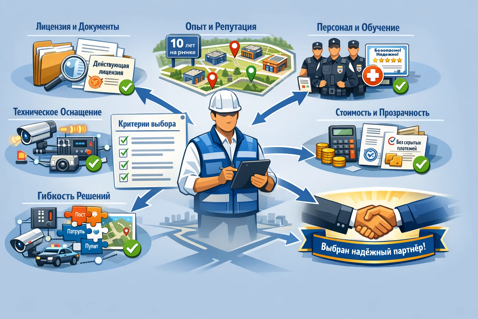 Как выбрать охранную компанию для строительного объекта