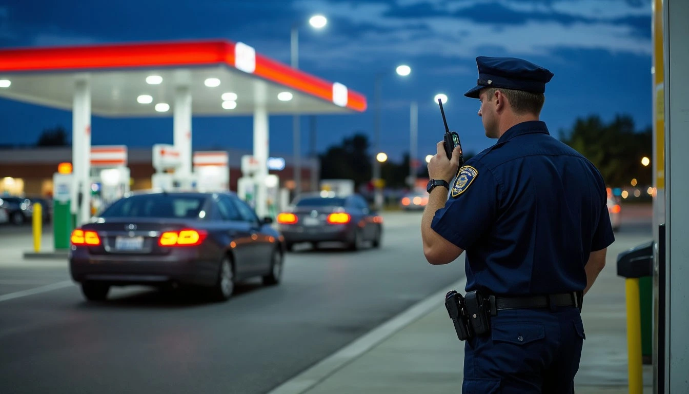 Частная охрана АЗС