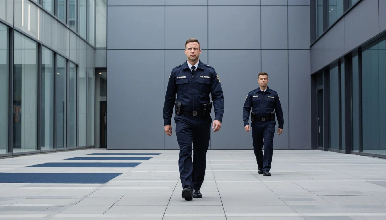 Физическая охрана объекта