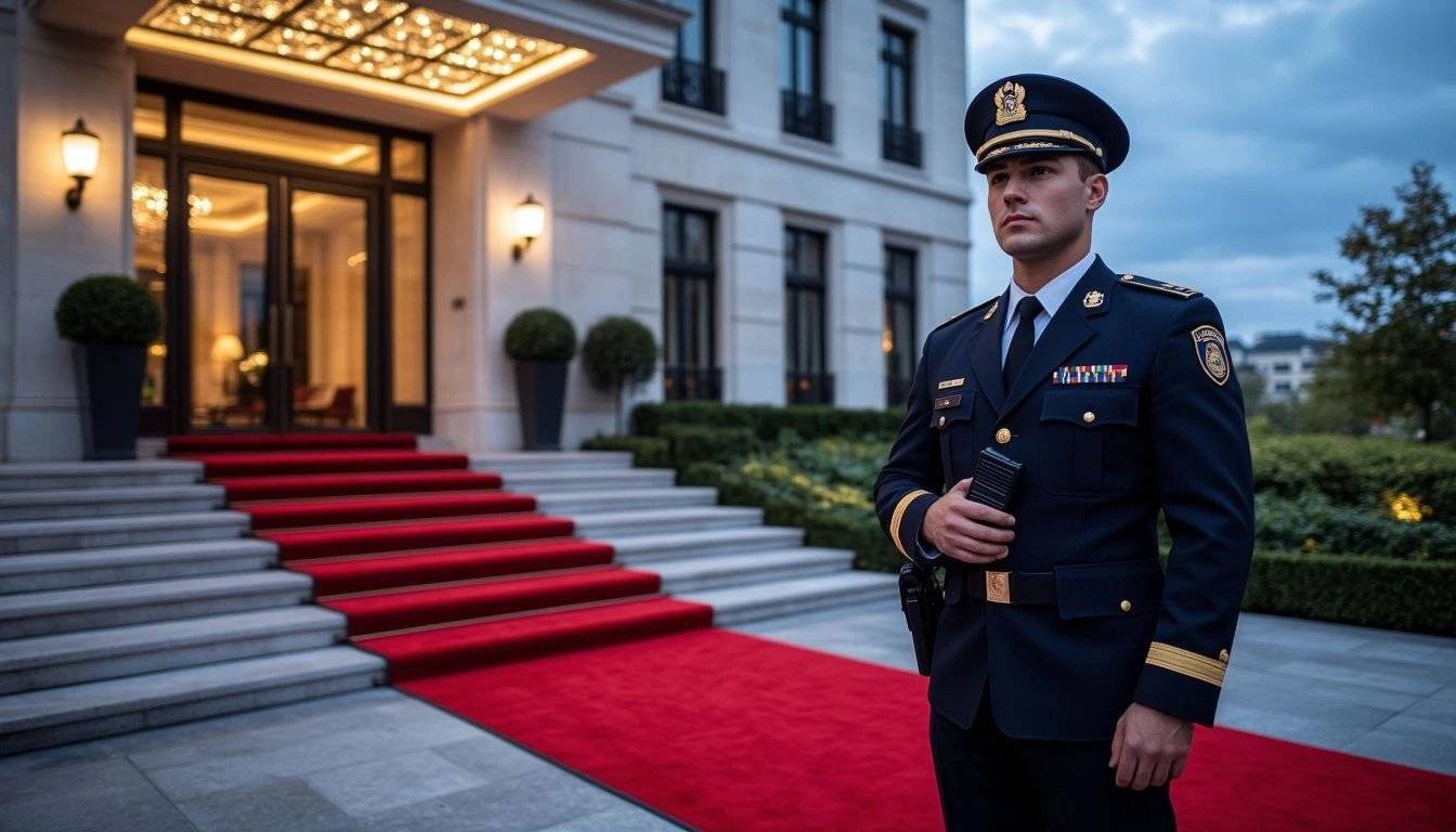 Охрана гостиниц отелей и хостелов