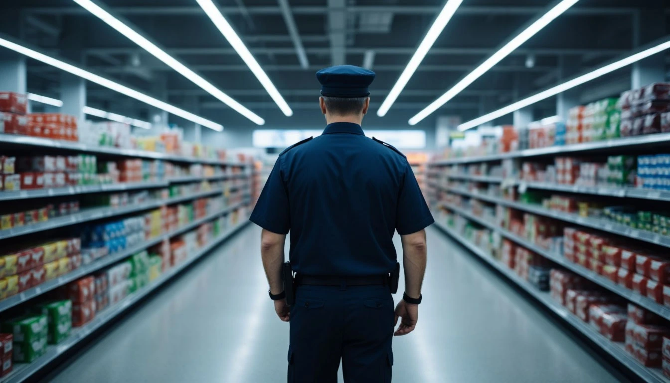 Частная охрана магазинов Москвы