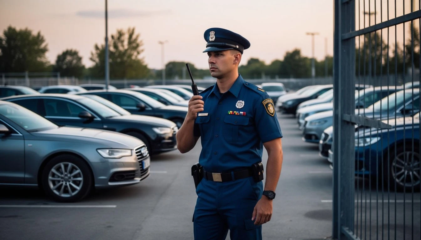 Охрана парковок и автостоянок
