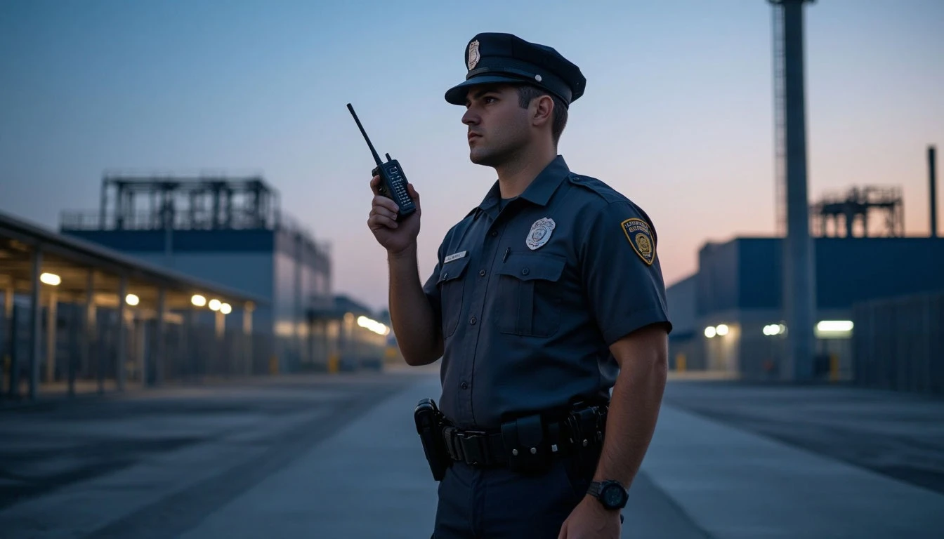 Охрана промышленных объектов