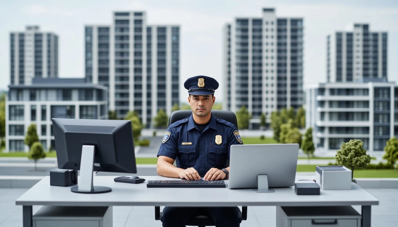 Пультовая охрана с подключением тревожной кнопки