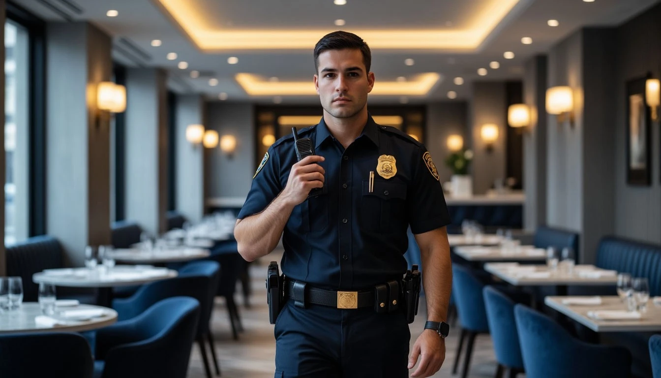 Охрана баров и ресторанов