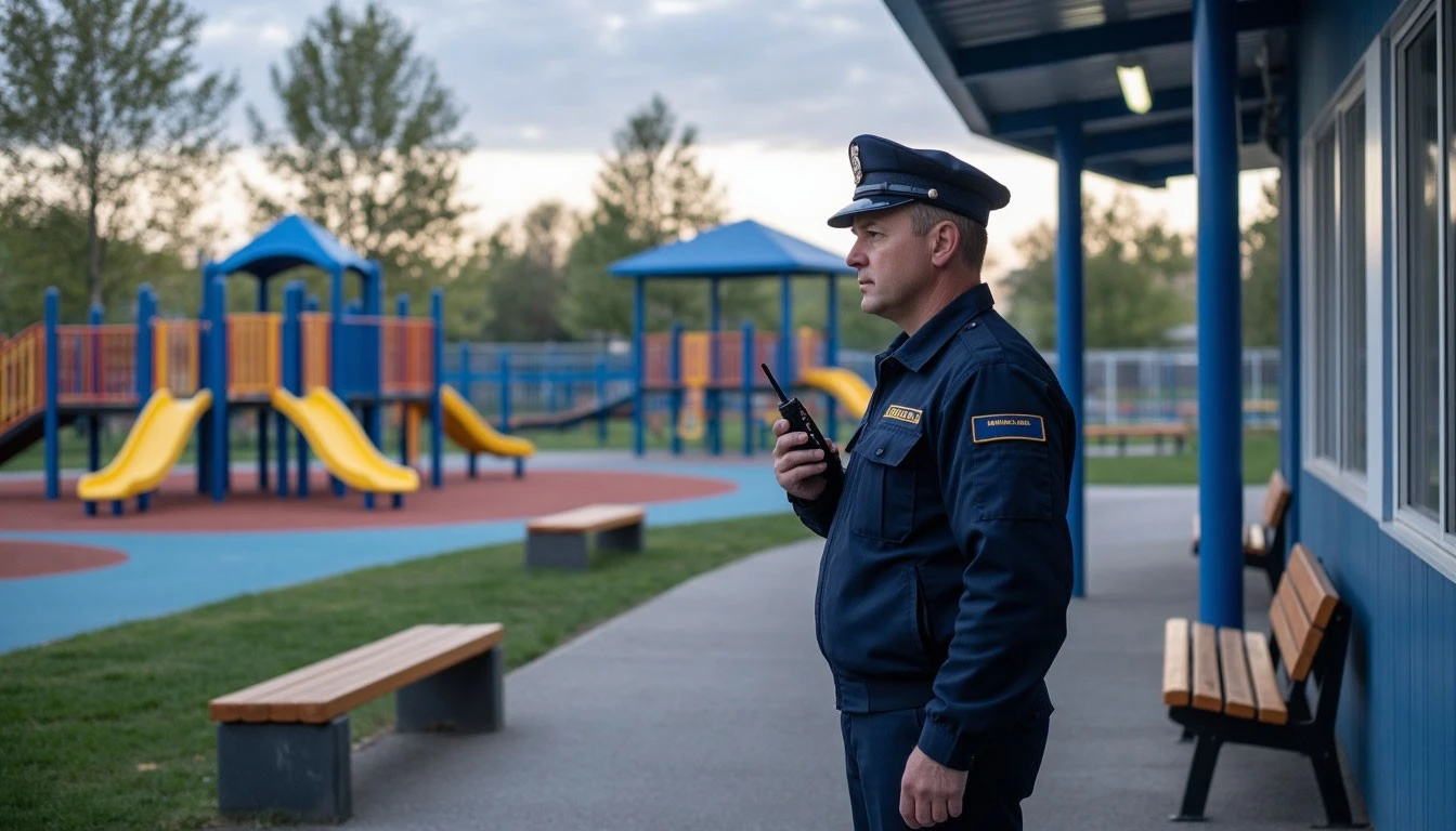 Охрана детских садов и частных школ