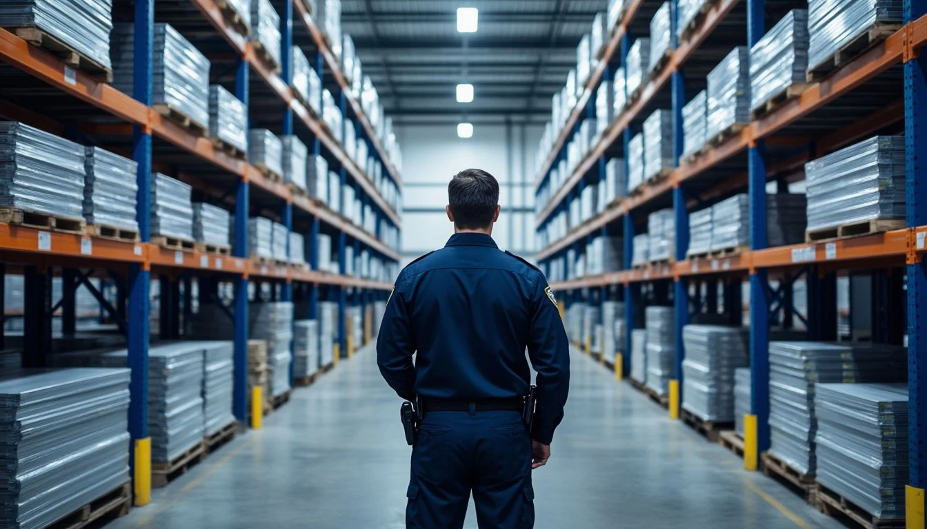 Охрана складов ЧОП