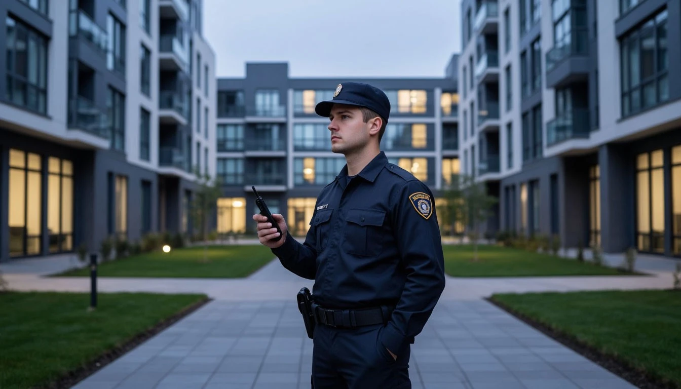 Охрана жилых домов и комплексов