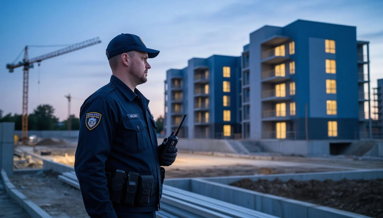 Охрана строительной площадки